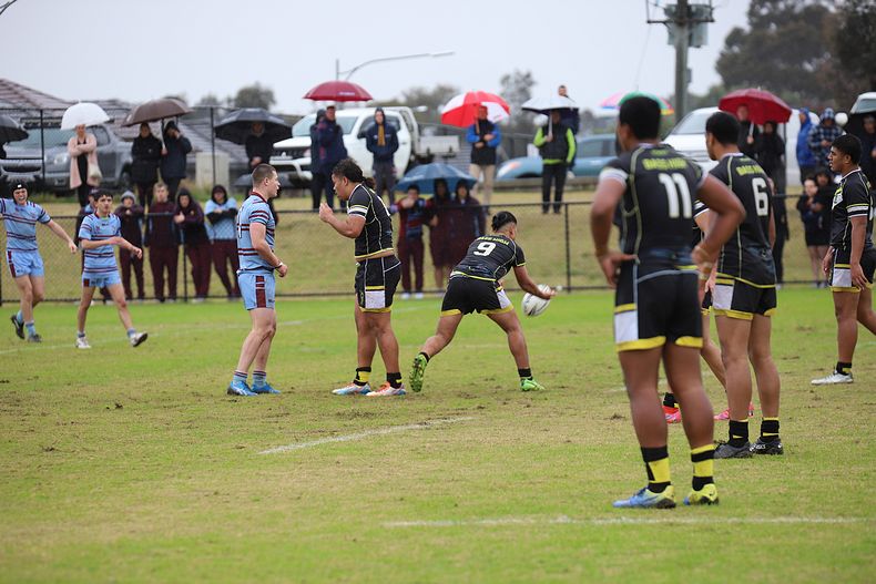 2021 Schoolboy Cup Rnd 2 St GREGS v BASS HS