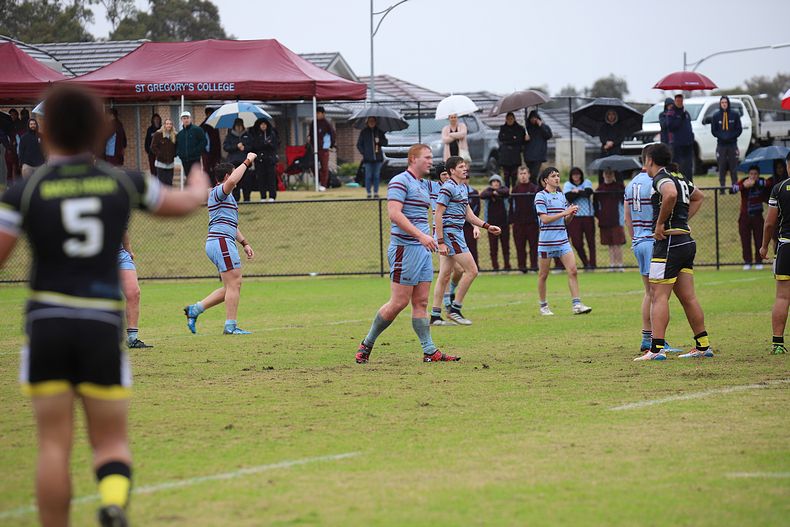 2021 Schoolboy Cup Rnd 2 St GREGS v BASS HS