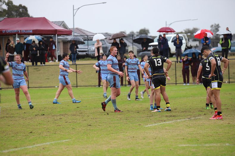 2021 Schoolboy Cup Rnd 2 St GREGS v BASS HS