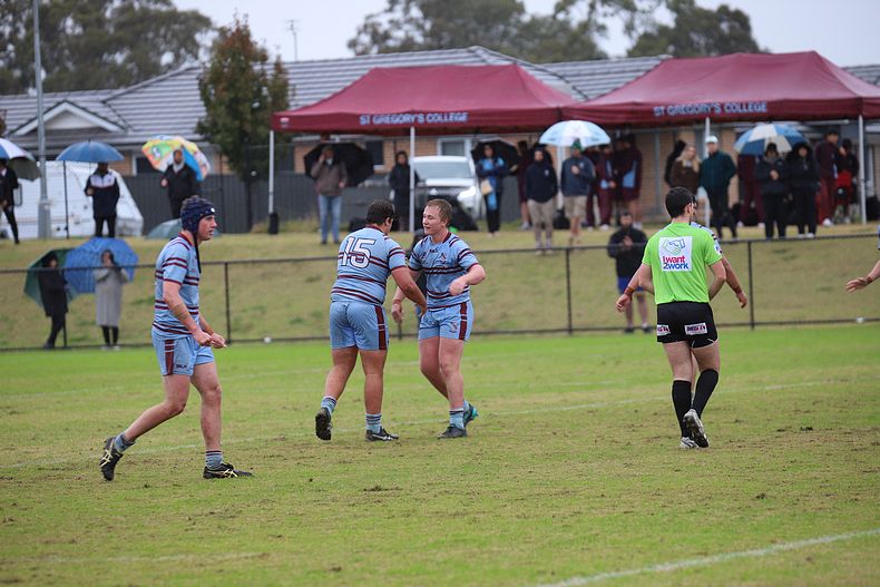 2021 Schoolboy Cup Rnd 2 St GREGS v BASS HS