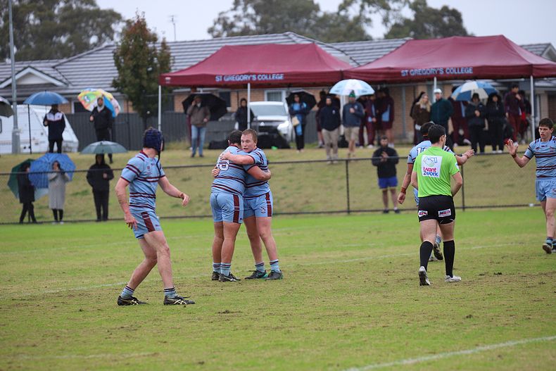 2021 Schoolboy Cup Rnd 2 St GREGS v BASS HS