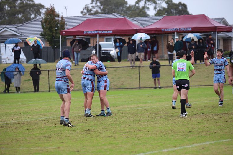 2021 Schoolboy Cup Rnd 2 St GREGS v BASS HS