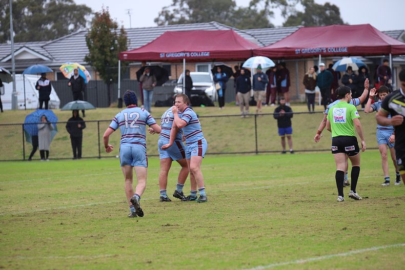 2021 Schoolboy Cup Rnd 2 St GREGS v BASS HS