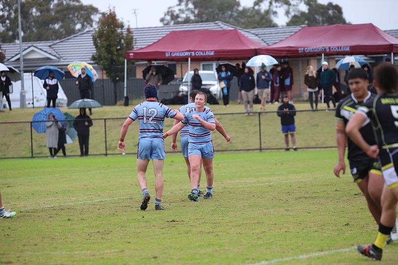 2021 Schoolboy Cup Rnd 2 St GREGS v BASS HS