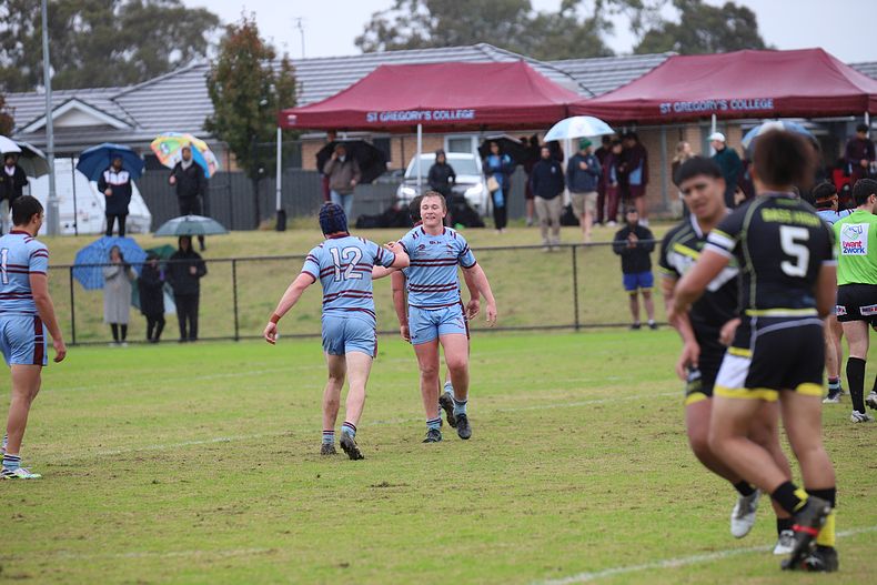2021 Schoolboy Cup Rnd 2 St GREGS v BASS HS