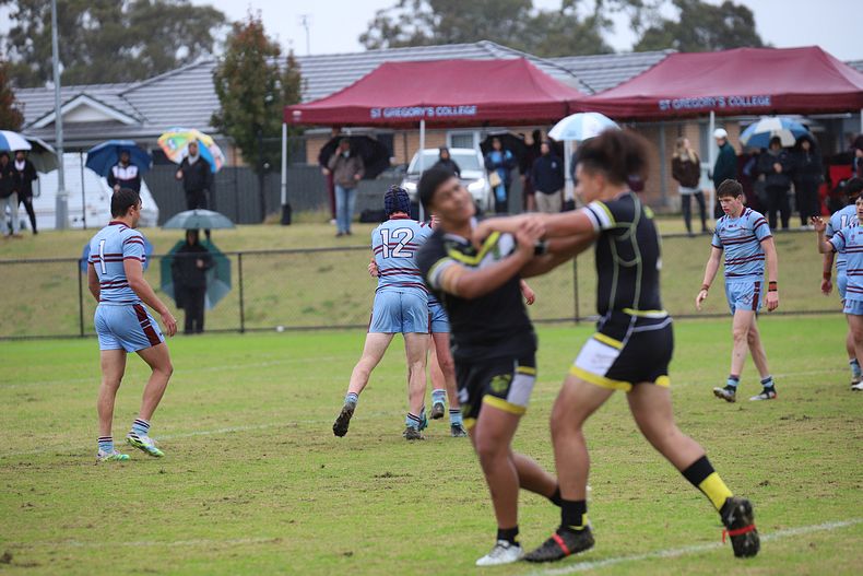 2021 Schoolboy Cup Rnd 2 St GREGS v BASS HS