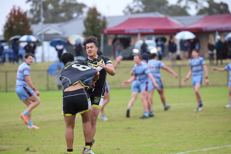 2021 Schoolboy Cup Rnd 2 St GREGS v BASS HS