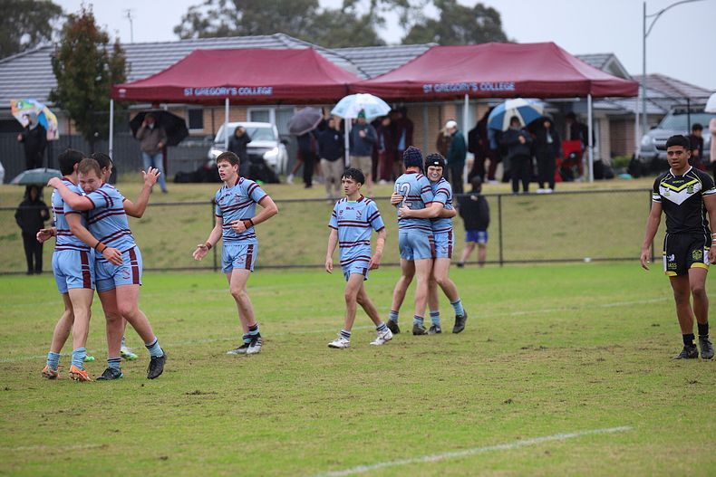 2021 Schoolboy Cup Rnd 2 St GREGS v BASS HS