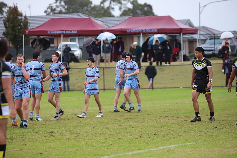 2021 Schoolboy Cup Rnd 2 St GREGS v BASS HS