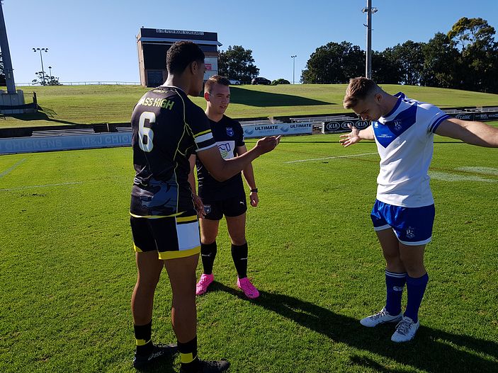 2021 Schoolboy Cup Rnd 1 Bass HS v St. Dominic’s