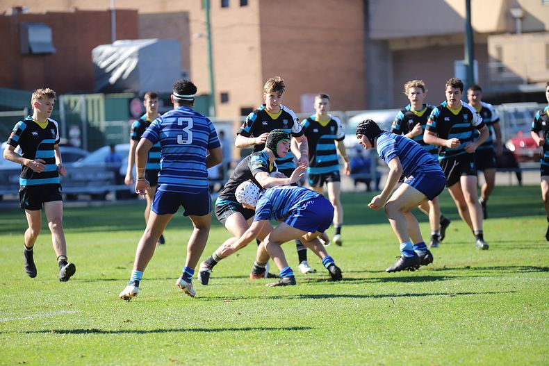 2021 Schoolboy Cup Rnd 3 PATRICIAN Bros Fairfield v ALL SAINTS