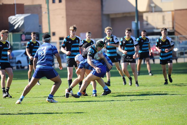2021 Schoolboy Cup Rnd 3 PATRICIAN Bros Fairfield v ALL SAINTS