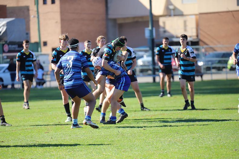 2021 Schoolboy Cup Rnd 3 PATRICIAN Bros Fairfield v ALL SAINTS