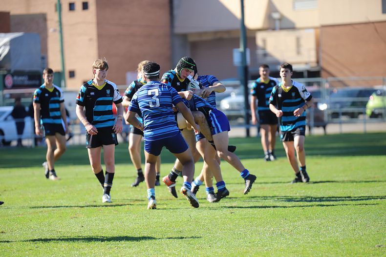 2021 Schoolboy Cup Rnd 3 PATRICIAN Bros Fairfield v ALL SAINTS