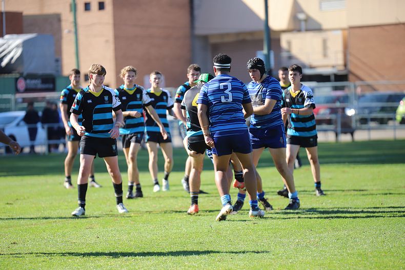 2021 Schoolboy Cup Rnd 3 PATRICIAN Bros Fairfield v ALL SAINTS