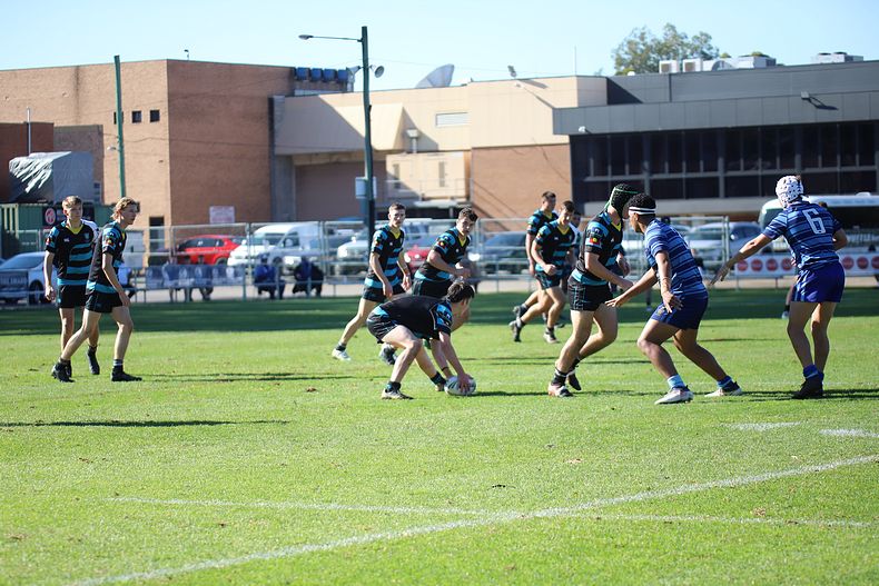 2021 Schoolboy Cup Rnd 3 PATRICIAN Bros Fairfield v ALL SAINTS