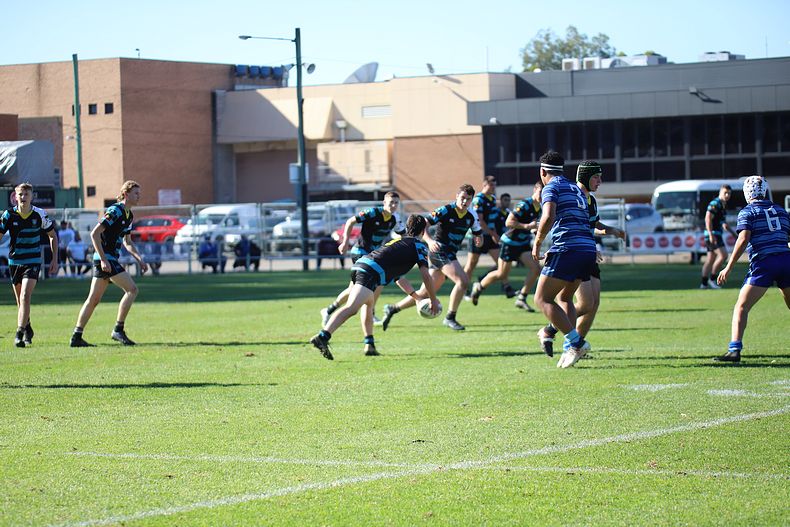 2021 Schoolboy Cup Rnd 3 PATRICIAN Bros Fairfield v ALL SAINTS