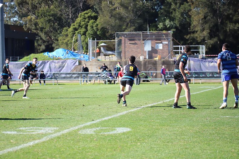 2021 Schoolboy Cup Rnd 3 PATRICIAN Bros Fairfield v ALL SAINTS