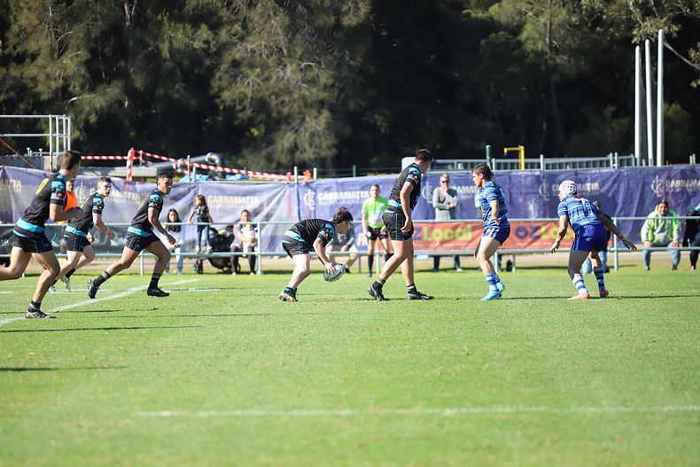 2021 Schoolboy Cup Rnd 3 PATRICIAN Bros Fairfield v ALL SAINTS