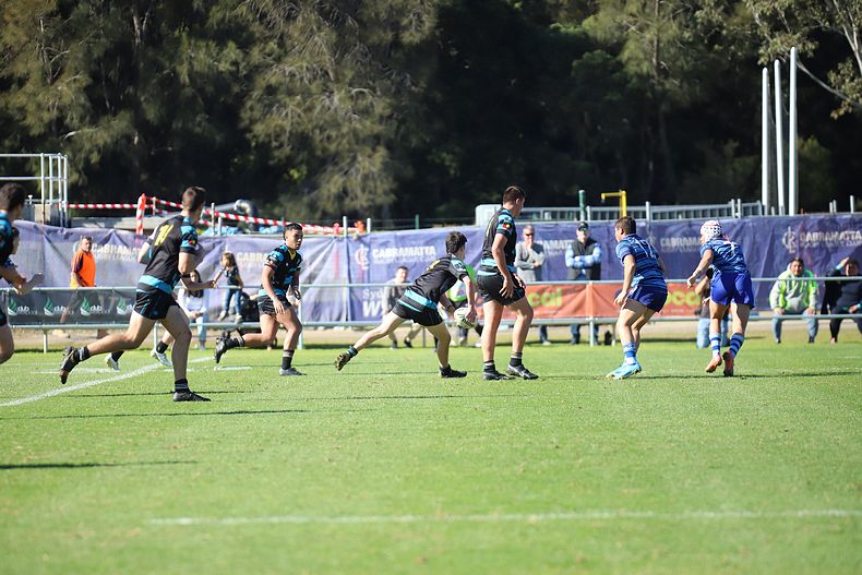 2021 Schoolboy Cup Rnd 3 PATRICIAN Bros Fairfield v ALL SAINTS