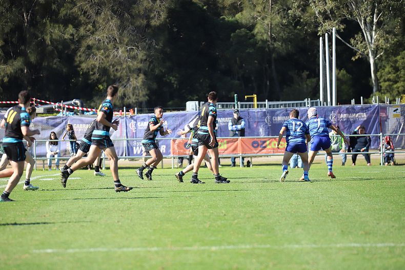 2021 Schoolboy Cup Rnd 3 PATRICIAN Bros Fairfield v ALL SAINTS