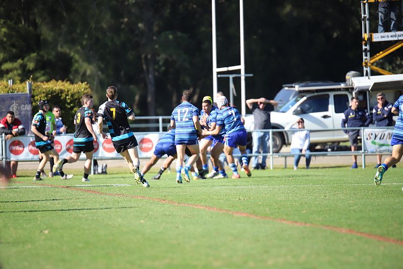 2021 Schoolboy Cup Rnd 3 PATRICIAN Bros Fairfield v ALL SAINTS