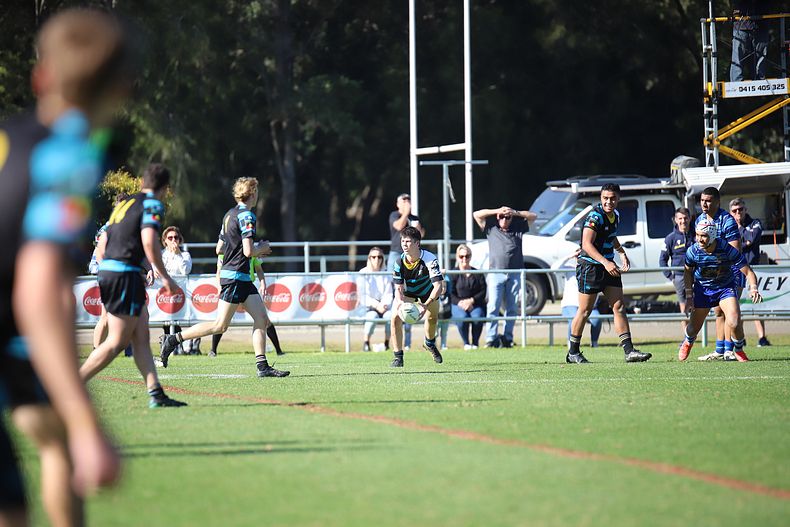 2021 Schoolboy Cup Rnd 3 PATRICIAN Bros Fairfield v ALL SAINTS