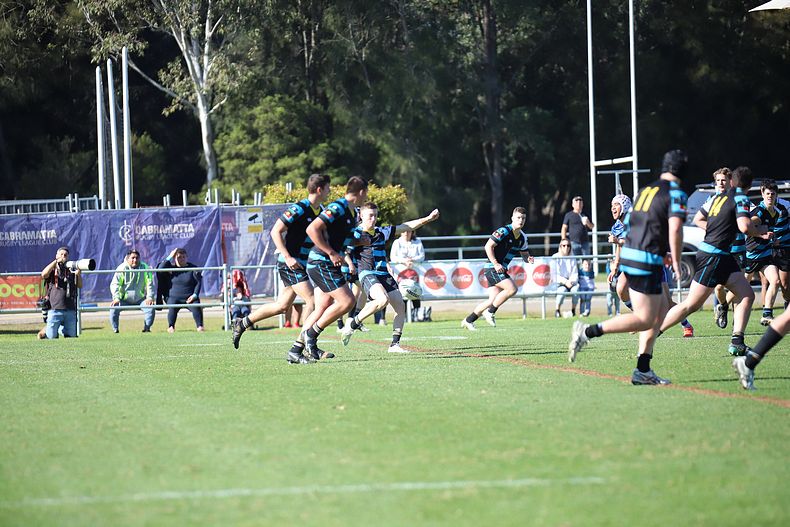2021 Schoolboy Cup Rnd 3 PATRICIAN Bros Fairfield v ALL SAINTS