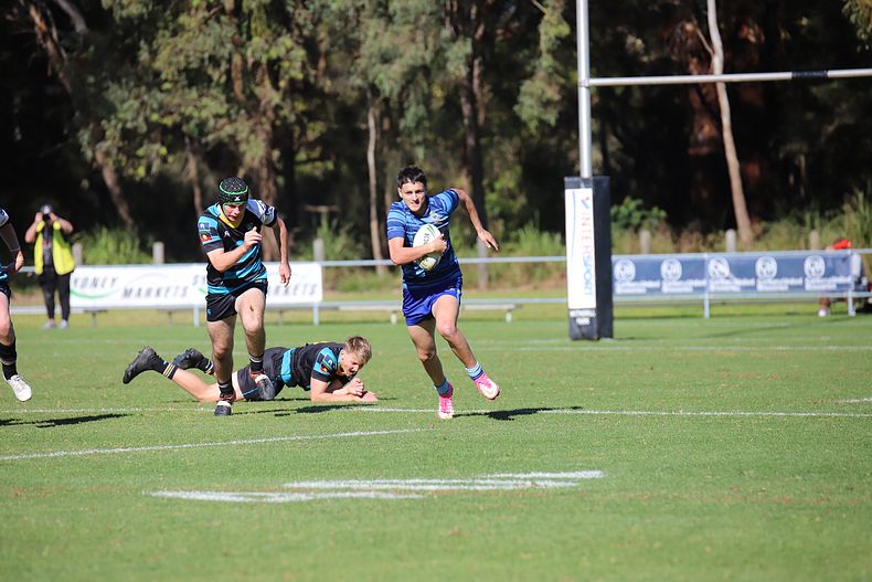 2021 Schoolboy Cup Rnd 3 PATRICIAN Bros Fairfield v ALL SAINTS