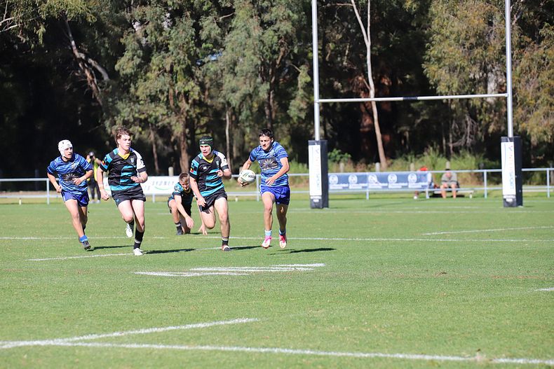 2021 Schoolboy Cup Rnd 3 PATRICIAN Bros Fairfield v ALL SAINTS