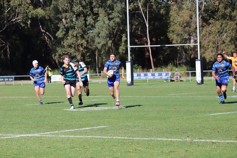 2021 Schoolboy Cup Rnd 3 PATRICIAN Bros Fairfield v ALL SAINTS