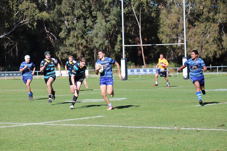 2021 Schoolboy Cup Rnd 3 PATRICIAN Bros Fairfield v ALL SAINTS