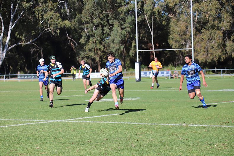 2021 Schoolboy Cup Rnd 3 PATRICIAN Bros Fairfield v ALL SAINTS