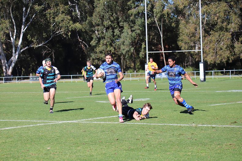2021 Schoolboy Cup Rnd 3 PATRICIAN Bros Fairfield v ALL SAINTS
