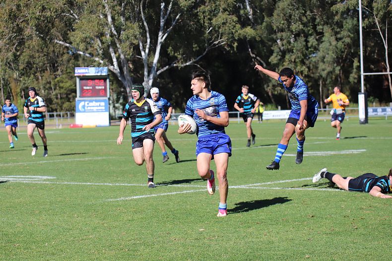 2021 Schoolboy Cup Rnd 3 PATRICIAN Bros Fairfield v ALL SAINTS