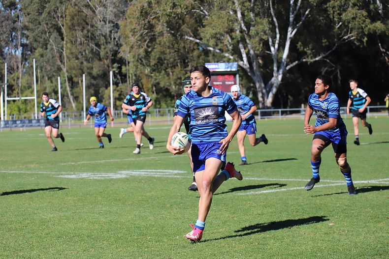 2021 Schoolboy Cup Rnd 3 PATRICIAN Bros Fairfield v ALL SAINTS