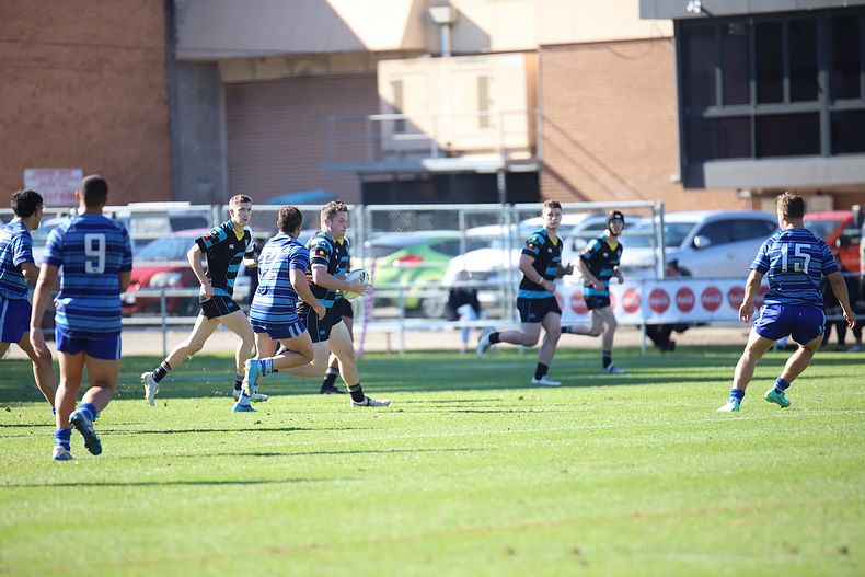 2021 Schoolboy Cup Rnd 3 PATRICIAN Bros Fairfield v ALL SAINTS