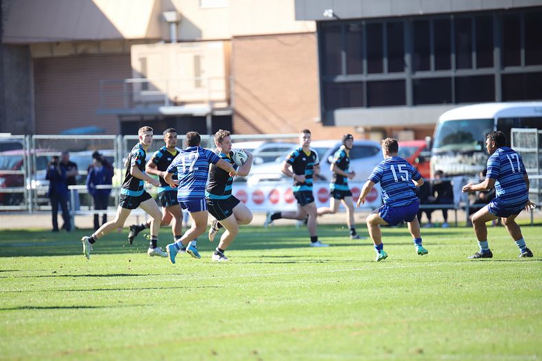 2021 Schoolboy Cup Rnd 3 PATRICIAN Bros Fairfield v ALL SAINTS