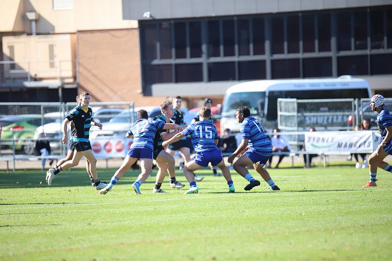 2021 Schoolboy Cup Rnd 3 PATRICIAN Bros Fairfield v ALL SAINTS