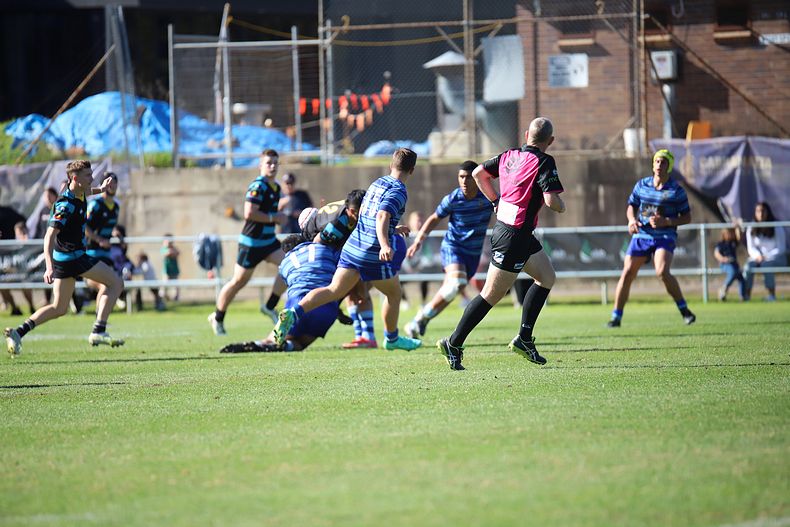 2021 Schoolboy Cup Rnd 3 PATRICIAN Bros Fairfield v ALL SAINTS