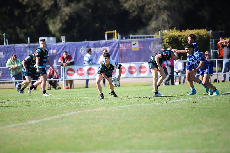 2021 Schoolboy Cup Rnd 3 PATRICIAN Bros Fairfield v ALL SAINTS