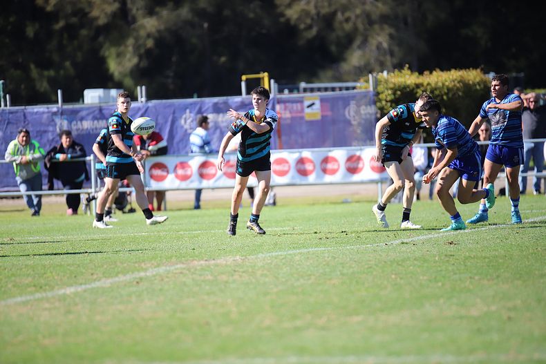 2021 Schoolboy Cup Rnd 3 PATRICIAN Bros Fairfield v ALL SAINTS