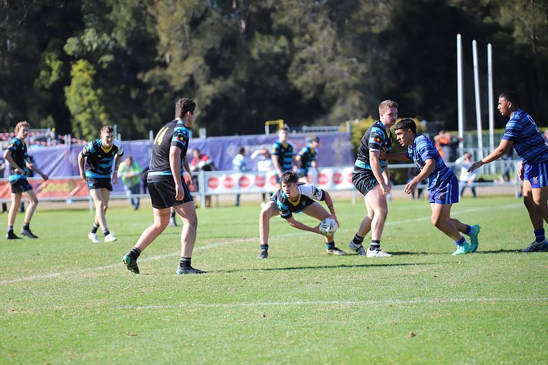 2021 Schoolboy Cup Rnd 3 PATRICIAN Bros Fairfield v ALL SAINTS