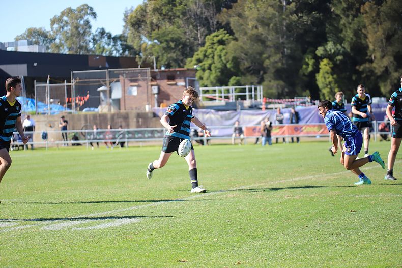 2021 Schoolboy Cup Rnd 3 PATRICIAN Bros Fairfield v ALL SAINTS
