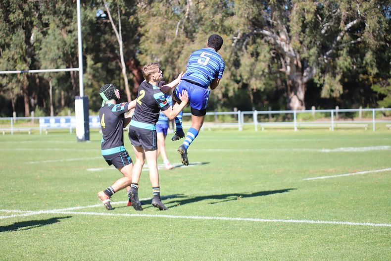 2021 Schoolboy Cup Rnd 3 PATRICIAN Bros Fairfield v ALL SAINTS