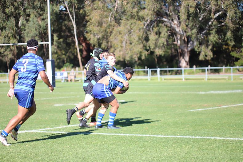 2021 Schoolboy Cup Rnd 3 PATRICIAN Bros Fairfield v ALL SAINTS