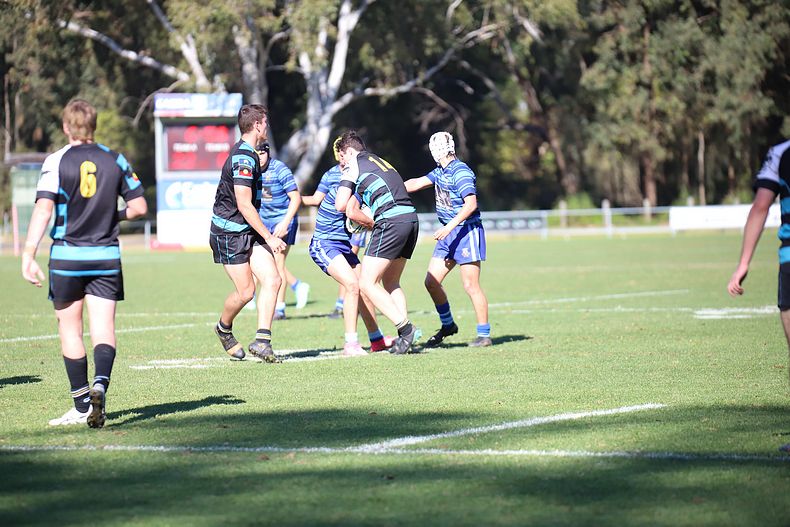 2021 Schoolboy Cup Rnd 3 PATRICIAN Bros Fairfield v ALL SAINTS