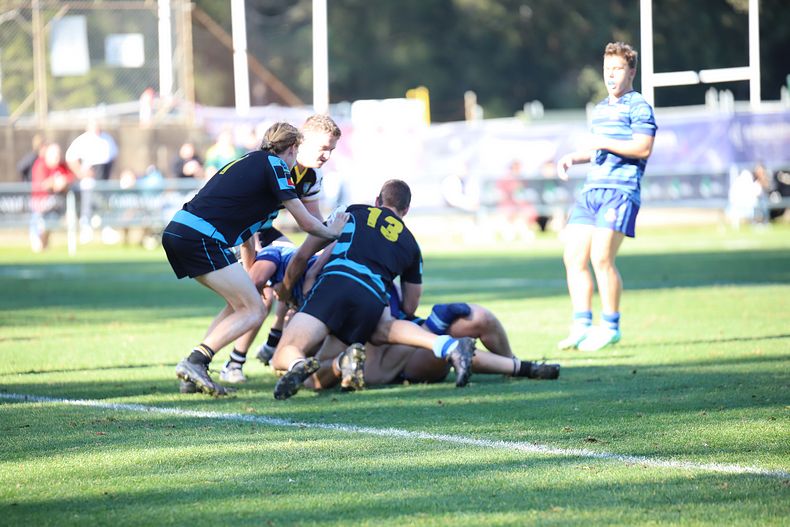 2021 Schoolboy Cup Rnd 3 PATRICIAN Bros Fairfield v ALL SAINTS