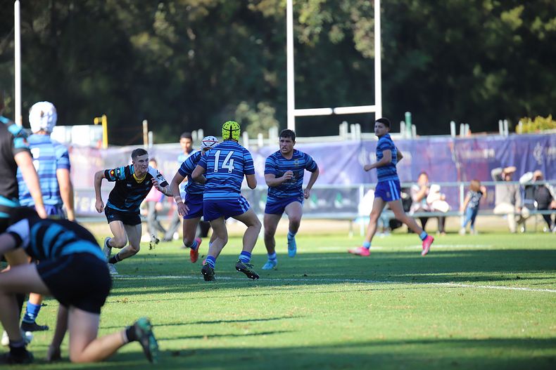 2021 Schoolboy Cup Rnd 3 PATRICIAN Bros Fairfield v ALL SAINTS