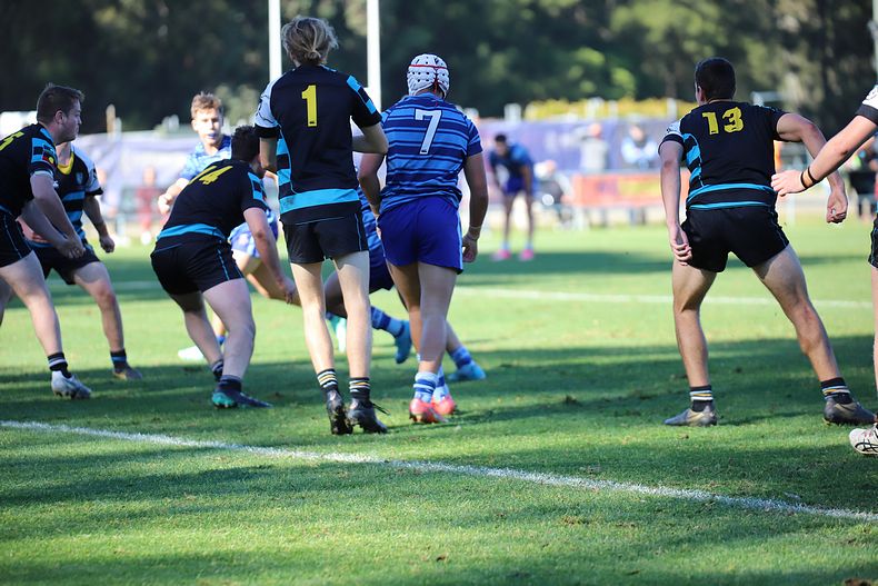 2021 Schoolboy Cup Rnd 3 PATRICIAN Bros Fairfield v ALL SAINTS